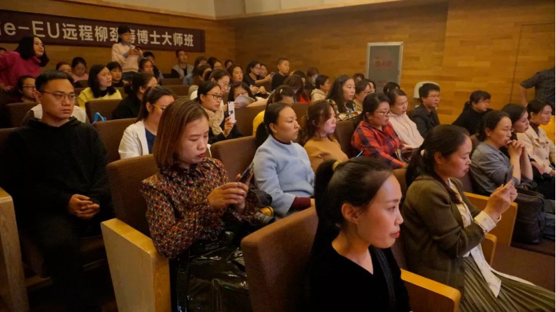 精彩回顾 | BG大游e-EU柳劲涛博士远程钢琴公开课圆满结束！