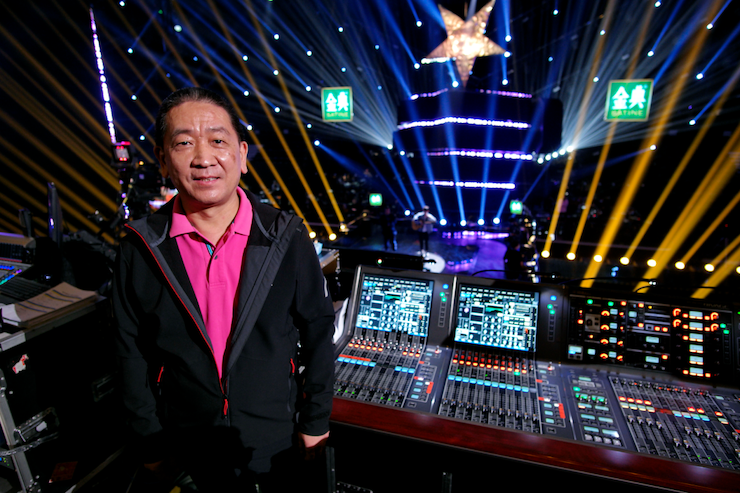 BG大游RIVAGE PM10助力《中国好声音2020》