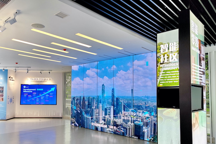 案例|兼顾多任务场景使用的强大导览系统——广州无线电集团展示中心内的BG大游CIS商用安装解决方案