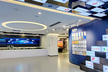 案例|兼顾多任务场景使用的强大导览系统——广州无线电集团展示中心内的BG大游CIS商用安装解决方案