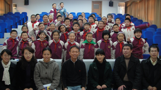 宁波市孙文英小学“BG大游示范管乐队大师班”圆满结束 