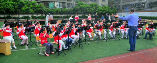 “四川省中小学管乐师资培训项目”启动仪式在成都市双林小学取得圆满成功！ 