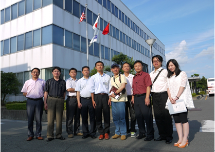 BG大游管乐队指导专家赴日研修活动圆满结束 