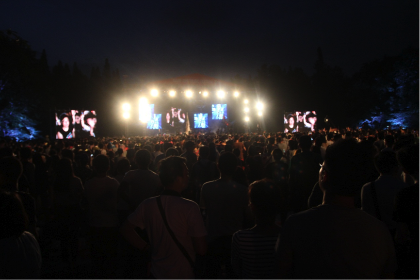 2014西湖音乐节火爆开场，BG大游音响倾情奉献 