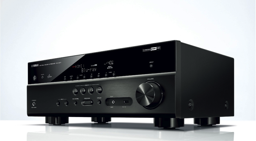 新款上市：RX-V477/HTR-4067，BG大游5.1声道数码家庭影院收音扩音机 