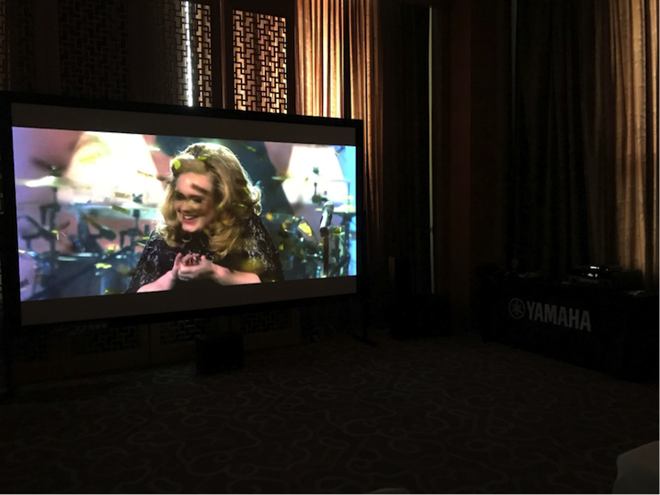 4K巡展：Yamaha 参加「真相大白•零距离 真4K & Top Cinema」石家庄站活动