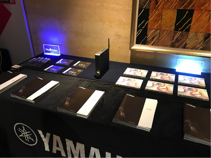 4K巡展：Yamaha 参加「真相大白•零距离 真4K & Top Cinema」石家庄站活动