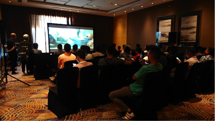 4K巡展：Yamaha 参加「真相大白•零距离 真4K & Top Cinema」福州站活动