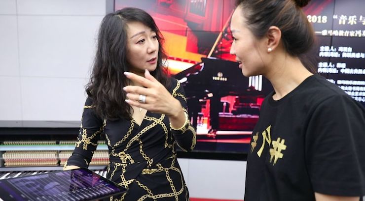 音乐与梦想|BG大游携手中国艺术领域著名专家学者开展舞蹈、合唱、音乐教育与音乐美学讲座