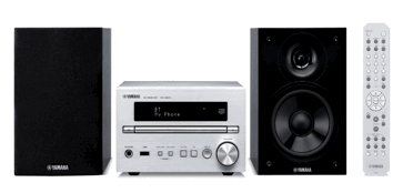 新款上市：Yamaha MCR-B270/B370迷你音响组合