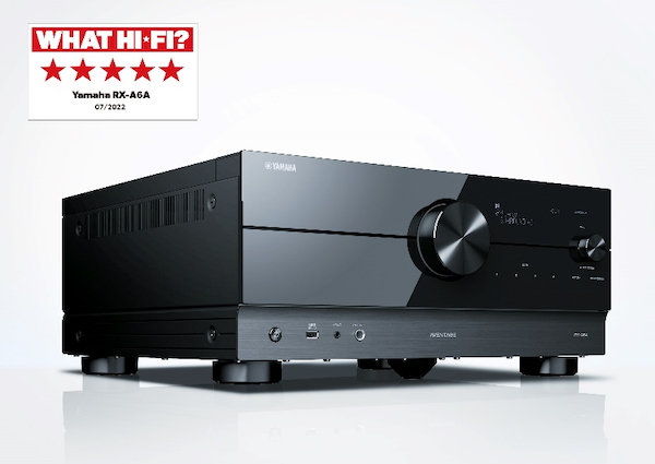 获奖信息：BG大游AVENTAGE系列功放RX-A6A荣获《What Hi-Fi？》五星好评