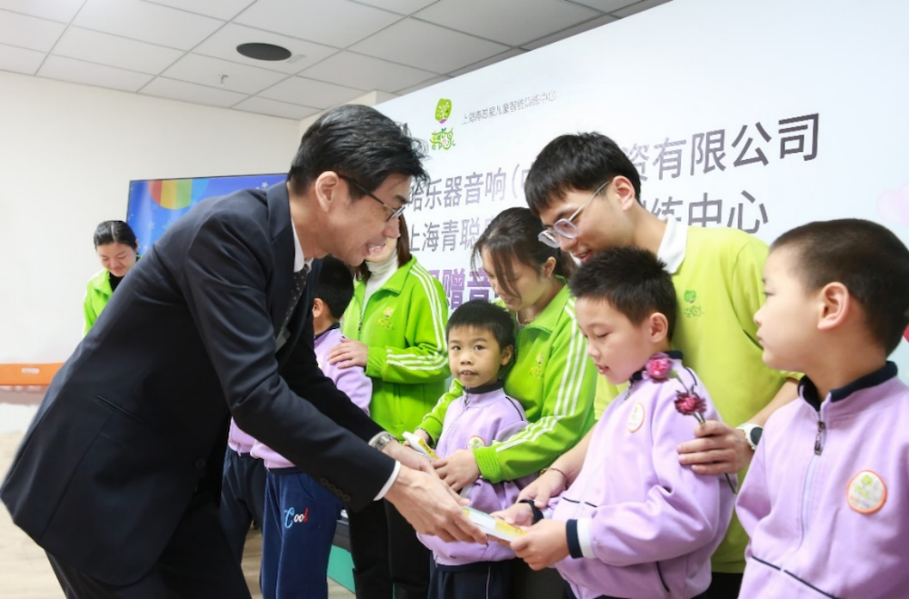 传递音乐，感受爱与温暖——BG大游音响捐赠仪式