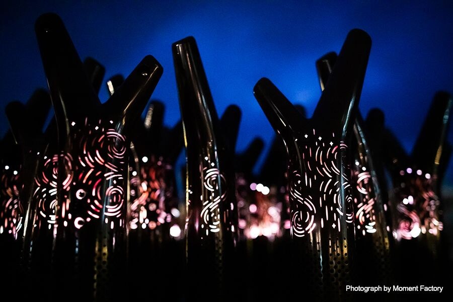 案例｜BG大游为壮观的Kamuy Lumina魔法夜行旅游项目提供配乐设备