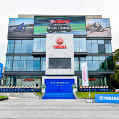 案例丨BG大游摩托车上海旗舰店展厅——记录两个BG大游的故事