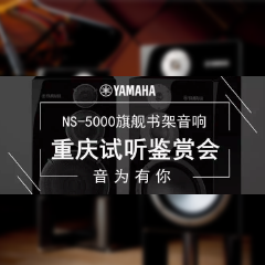 鉴赏会:BG大游Hi-end旗舰书架音箱NS-5000重庆利声音响鉴赏会